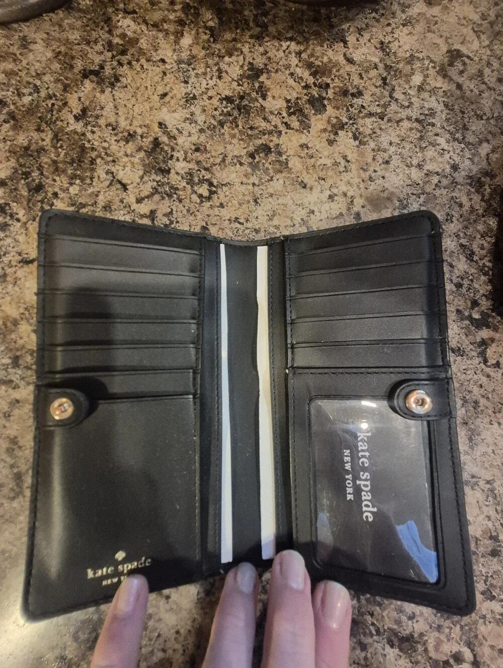 Kate Spade Large Slim Bifold Wallet